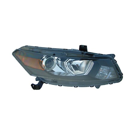 Eagle Eyes RH HEADLAMP ASSY COMPOSITE; COUPE; ACCORD 08-10 HD545-B101R